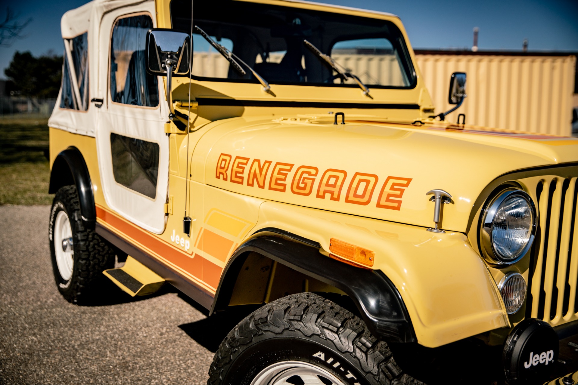 Jeep-Cj7-1984-Yellow-Black-1
