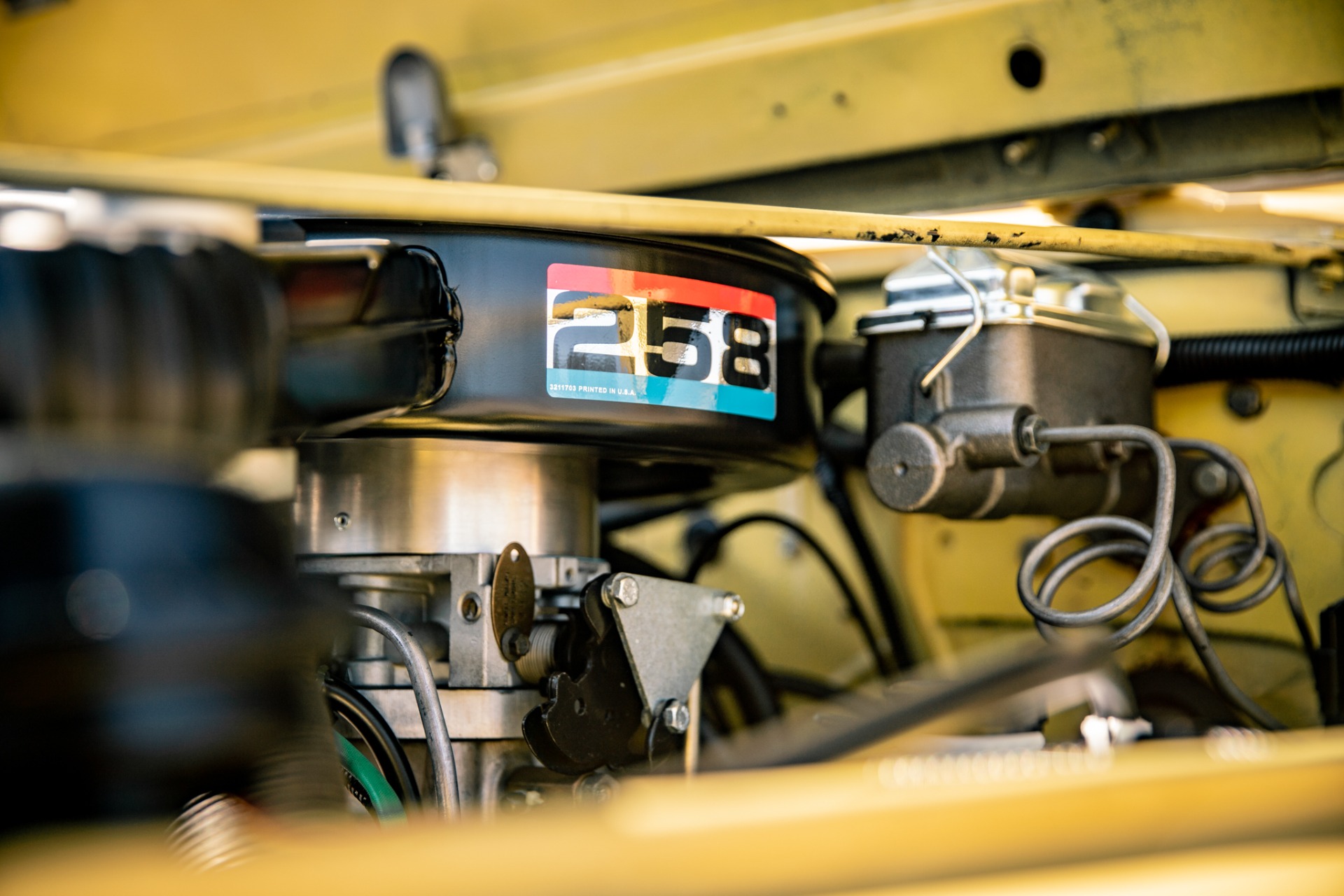 Jeep-Cj7-1984-Yellow-Black-15