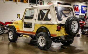 Jeep-Cj7-1984-Yellow-Black-24