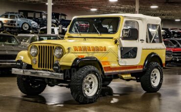 Jeep-Cj7-1984-Yellow-Black-33