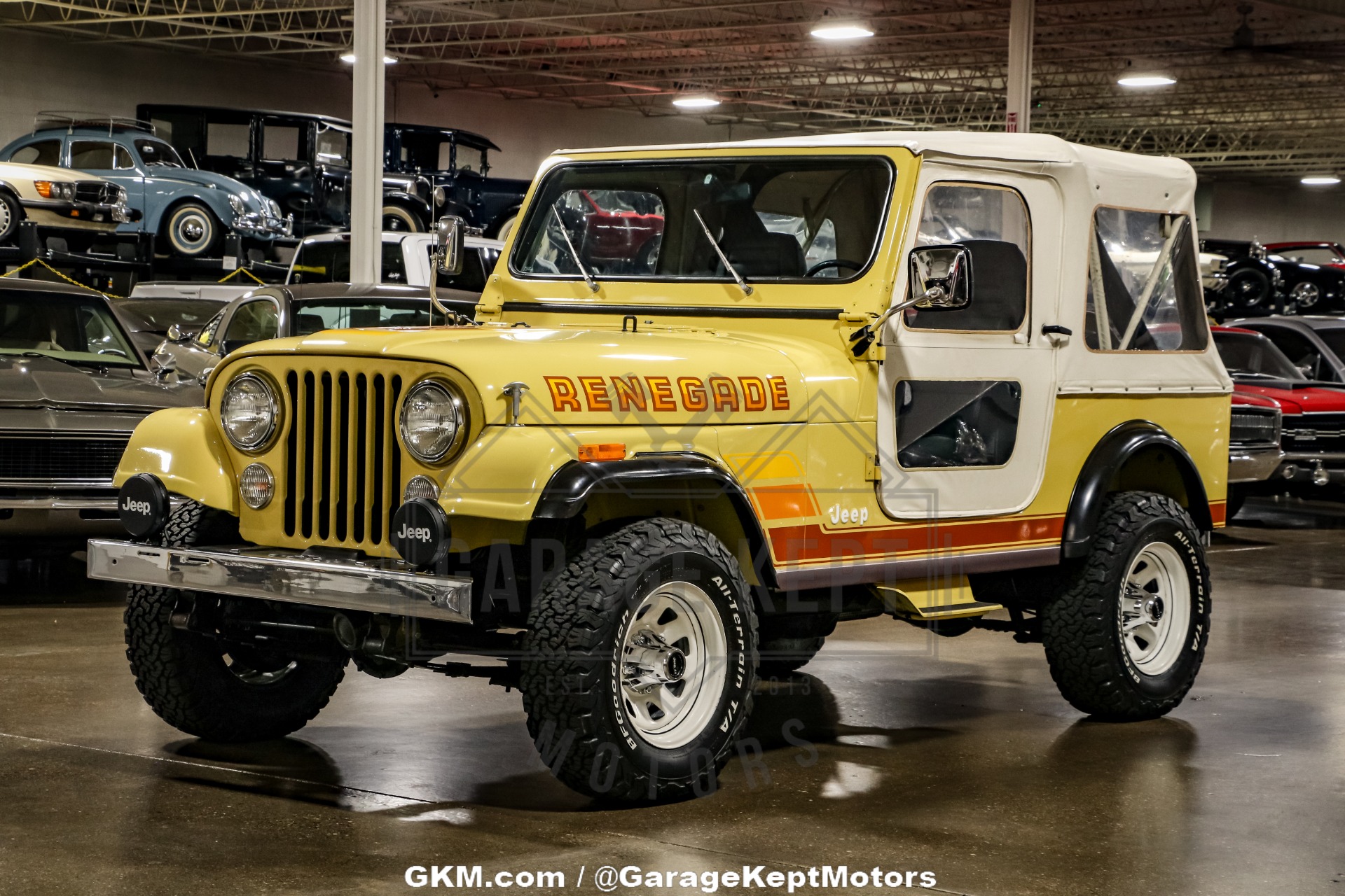 Jeep-Cj7-1984-Yellow-Black-33