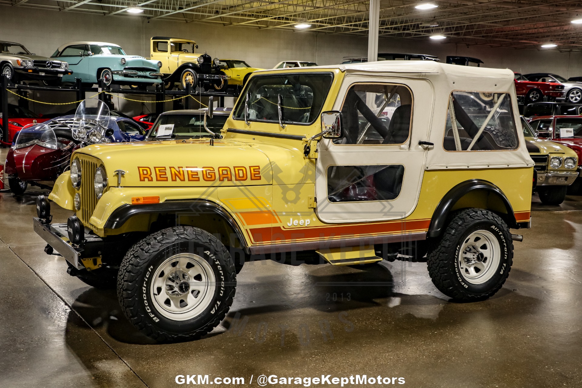 Jeep-Cj7-1984-Yellow-Black-34
