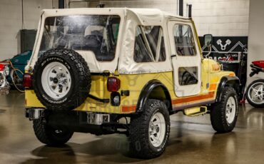 Jeep-Cj7-1984-Yellow-Black-35