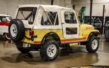 Jeep-Cj7-1984-Yellow-Black-36
