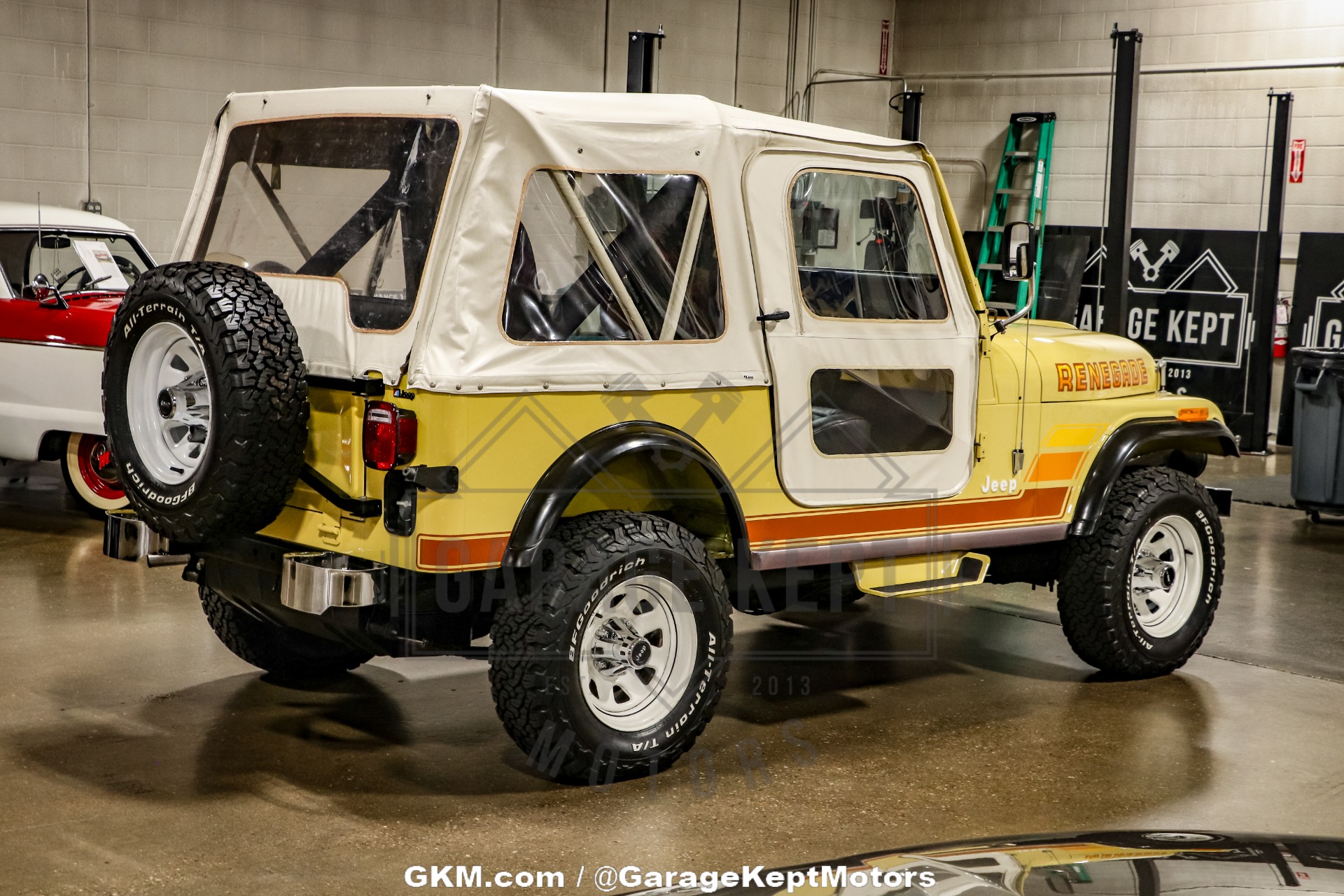 Jeep-Cj7-1984-Yellow-Black-36