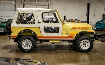 Jeep-Cj7-1984-Yellow-Black-37
