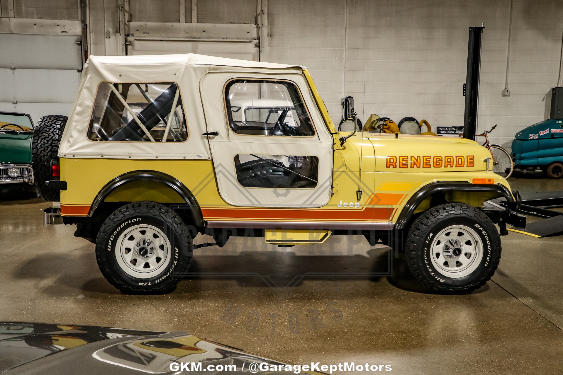 Jeep-Cj7-1984-Yellow-Black-37