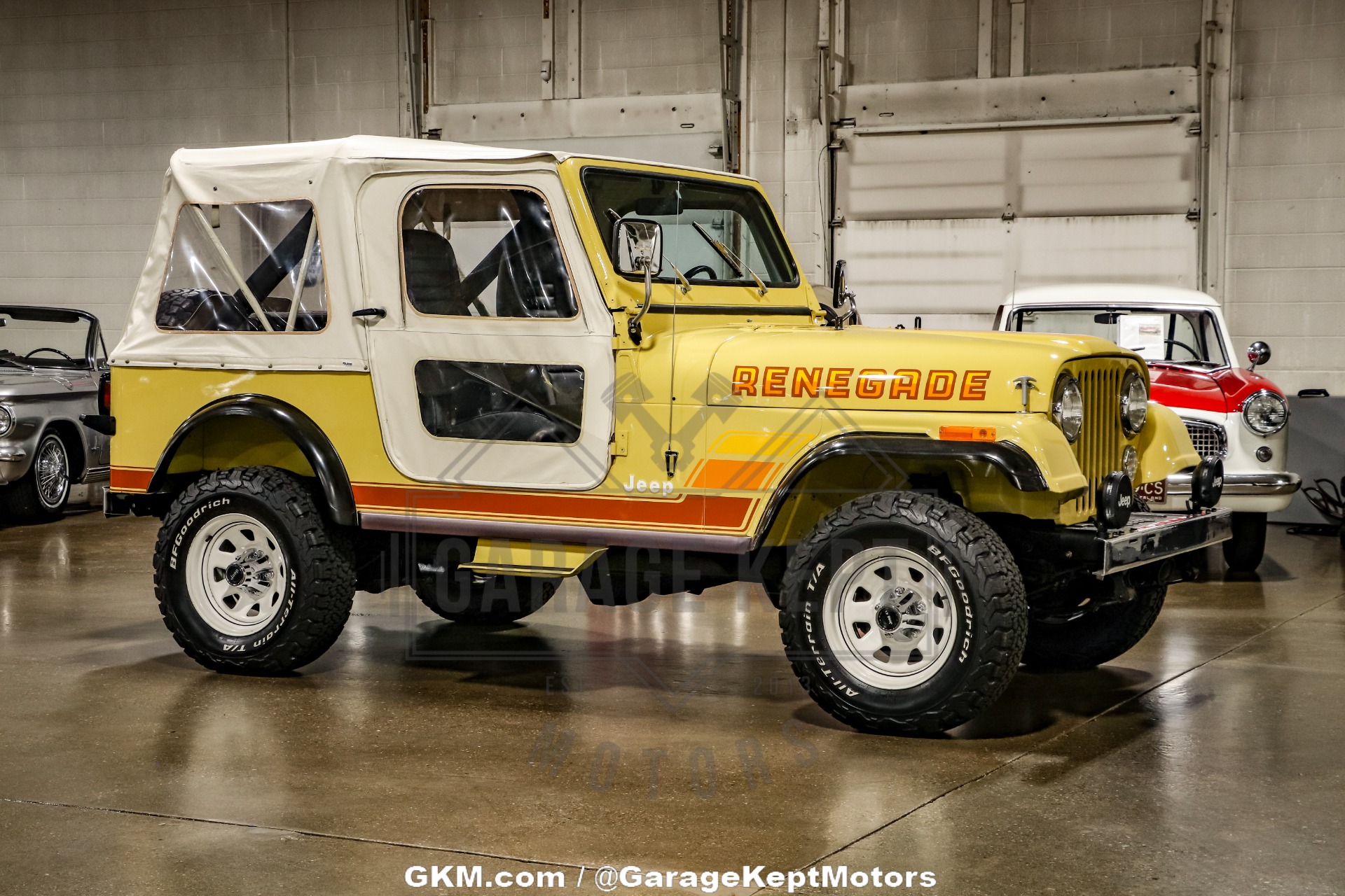 Jeep-Cj7-1984-Yellow-Black-38