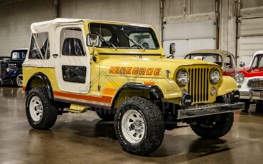 Jeep-Cj7-1984-Yellow-Black-39