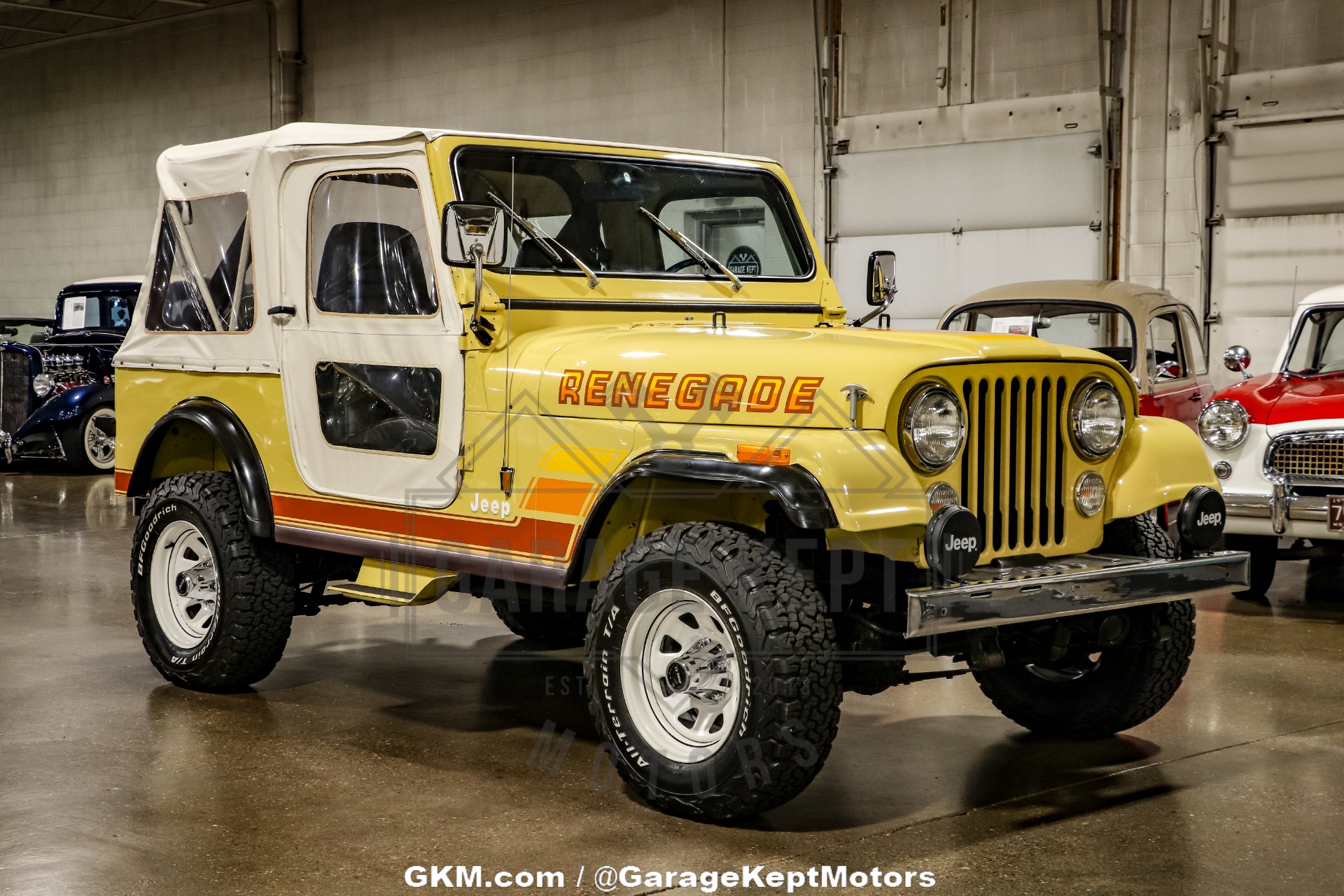Jeep-Cj7-1984-Yellow-Black-39