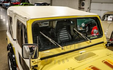 Jeep-Cj7-1984-Yellow-Black-40