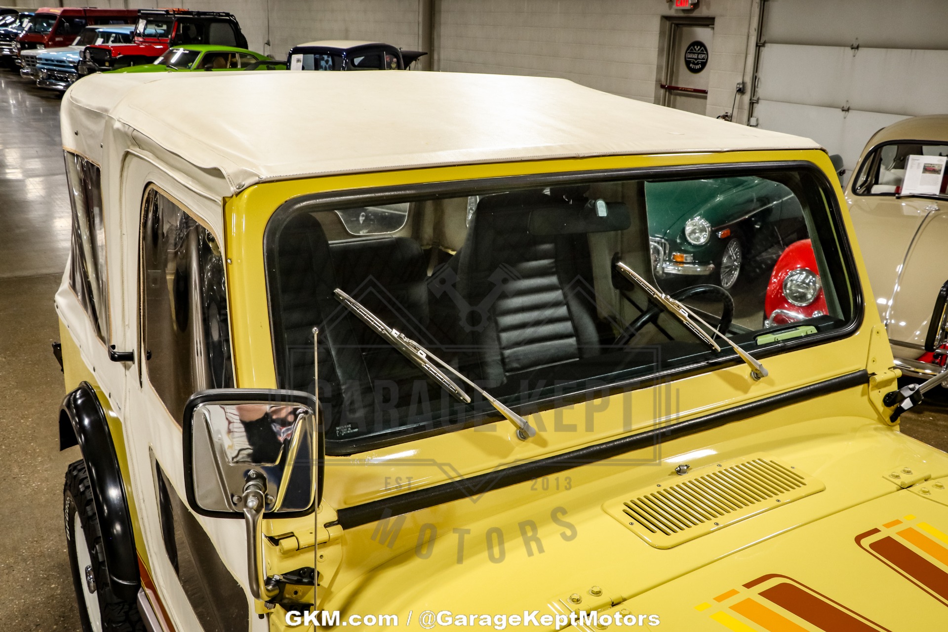 Jeep-Cj7-1984-Yellow-Black-40
