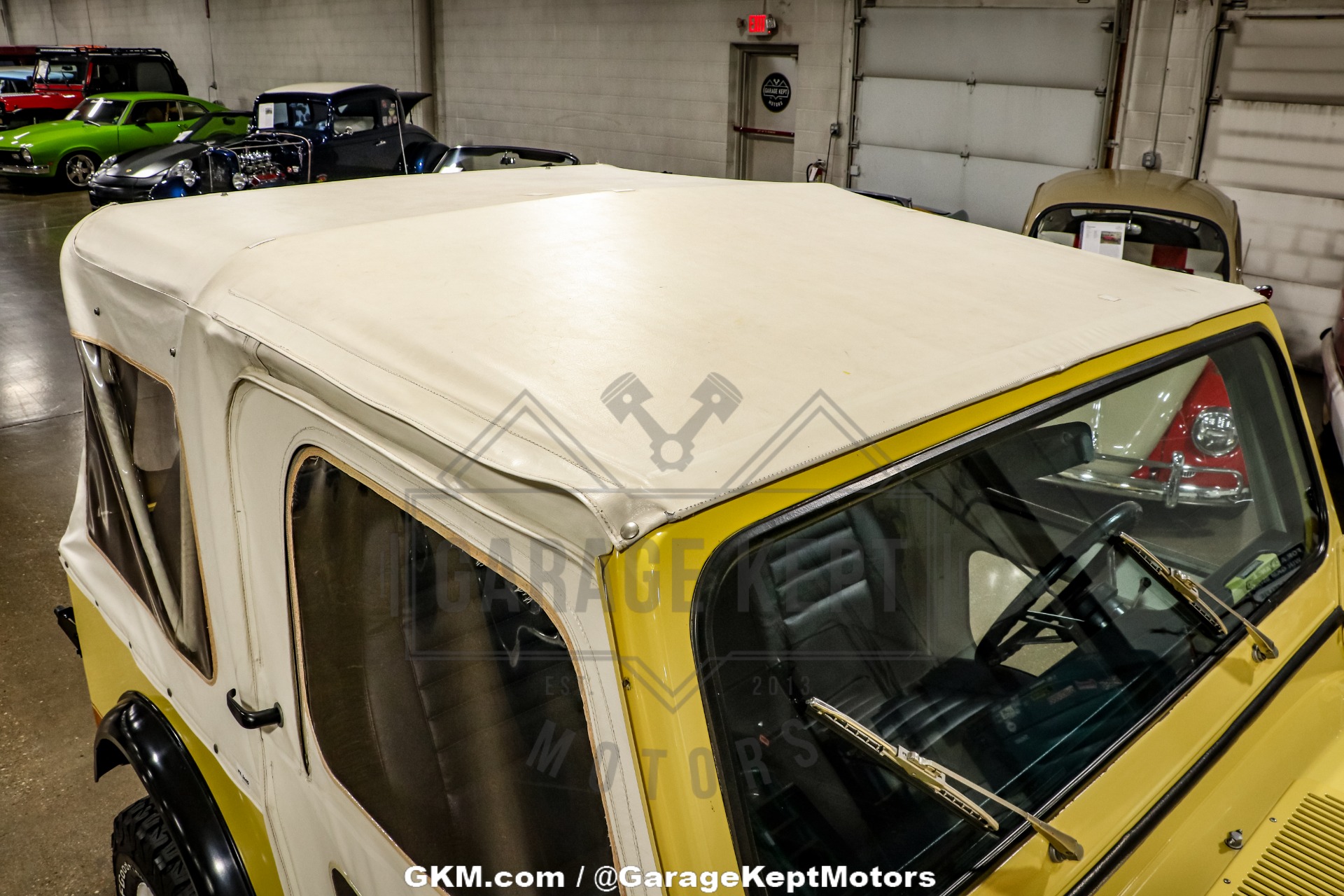 Jeep-Cj7-1984-Yellow-Black-41