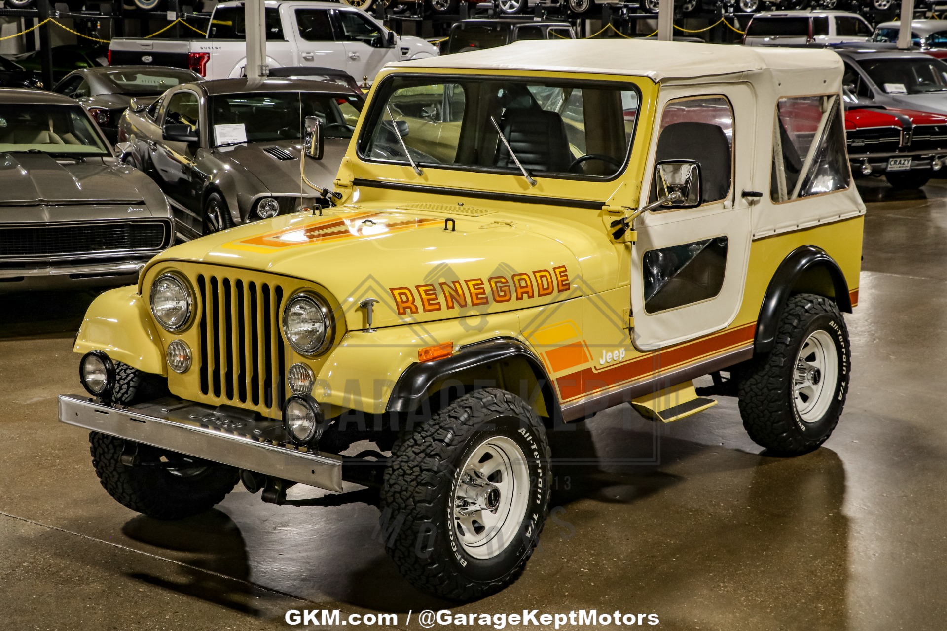 Jeep-Cj7-1984-Yellow-Black-48