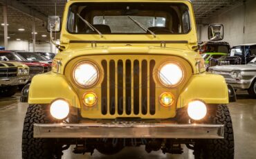 Jeep-Cj7-1984-Yellow-Black-6