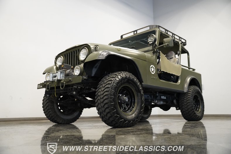 Jeep-Cj7-1985-Army-Green-Gray-15