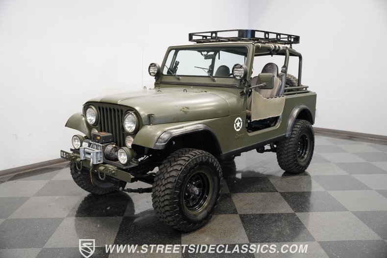 Jeep-Cj7-1985-Army-Green-Gray-16