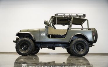 Jeep-Cj7-1985-Army-Green-Gray-17