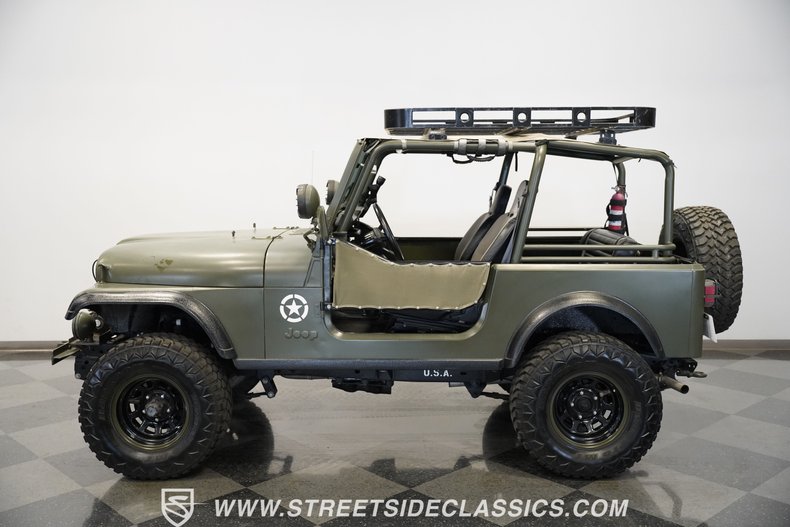Jeep-Cj7-1985-Army-Green-Gray-18