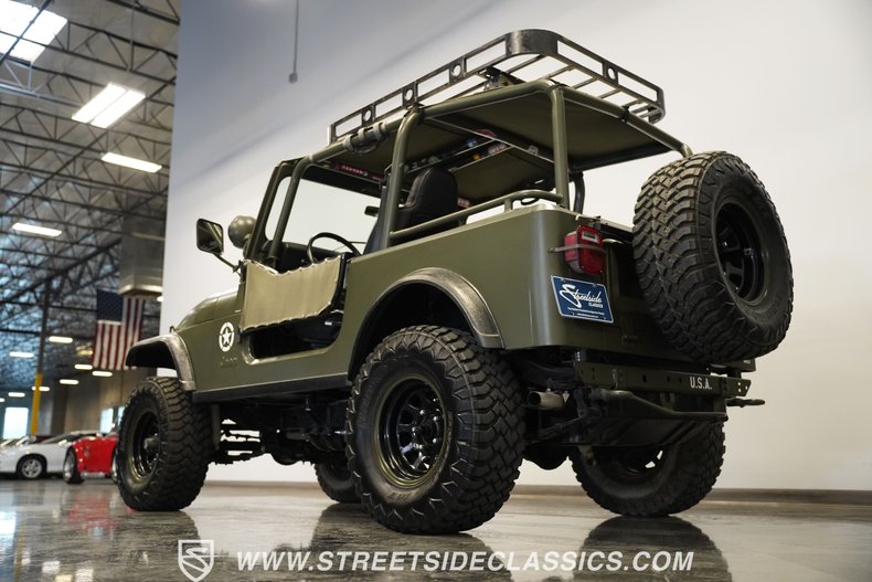 Jeep-Cj7-1985-Army-Green-Gray-19