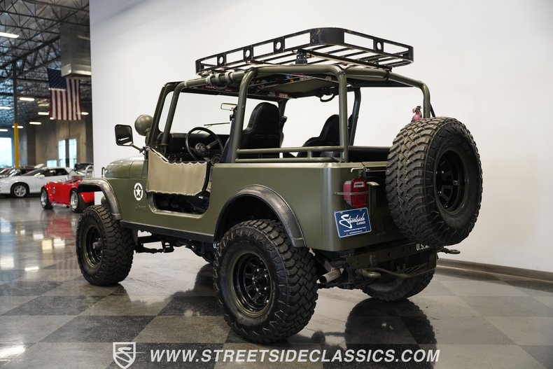 Jeep-Cj7-1985-Army-Green-Gray-20