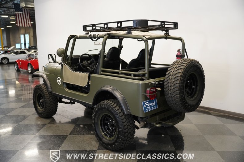 Jeep-Cj7-1985-Army-Green-Gray-21