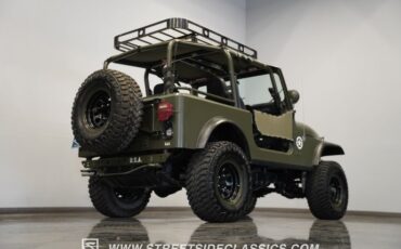Jeep-Cj7-1985-Army-Green-Gray-22