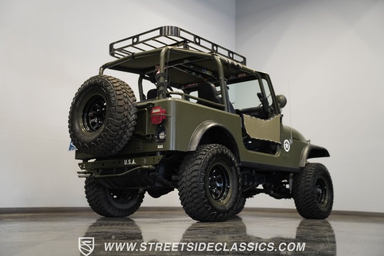 Jeep-Cj7-1985-Army-Green-Gray-22