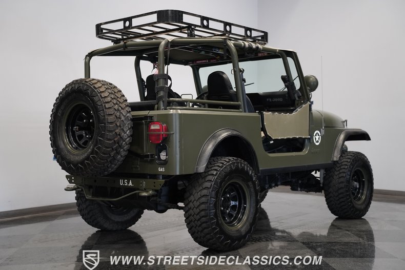 Jeep-Cj7-1985-Army-Green-Gray-23