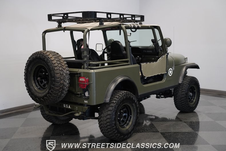 Jeep-Cj7-1985-Army-Green-Gray-24
