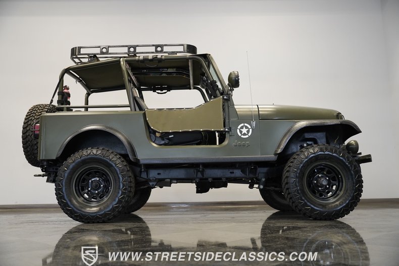 Jeep-Cj7-1985-Army-Green-Gray-25