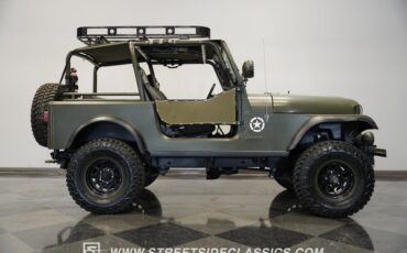 Jeep-Cj7-1985-Army-Green-Gray-26