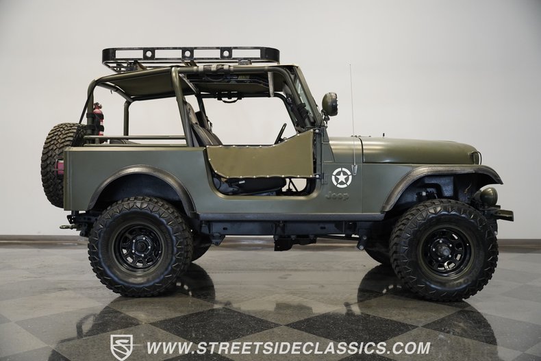 Jeep-Cj7-1985-Army-Green-Gray-26