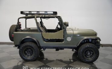 Jeep-Cj7-1985-Army-Green-Gray-27