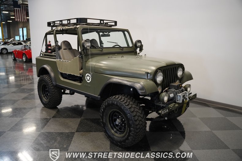 Jeep-Cj7-1985-Army-Green-Gray-30