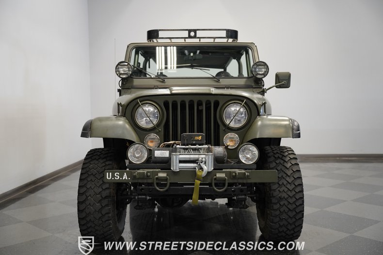 Jeep-Cj7-1985-Army-Green-Gray-31