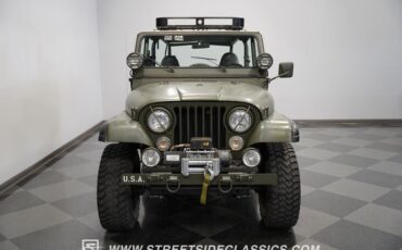 Jeep-Cj7-1985-Army-Green-Gray-32