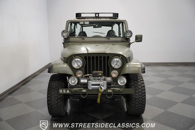 Jeep-Cj7-1985-Army-Green-Gray-32