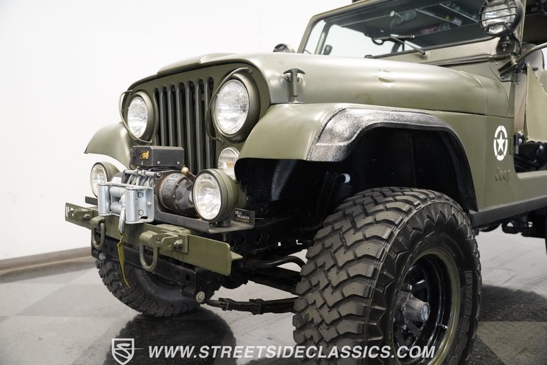 Jeep-Cj7-1985-Army-Green-Gray-33