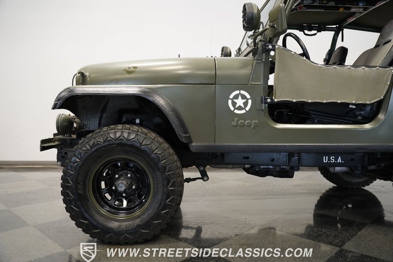Jeep-Cj7-1985-Army-Green-Gray-34