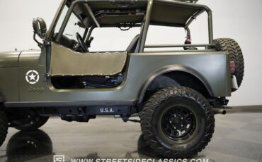 Jeep-Cj7-1985-Army-Green-Gray-35