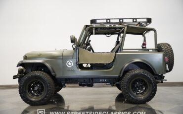 Jeep-Cj7-1985-Army-Green-Gray