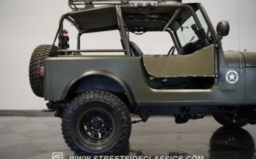 Jeep-Cj7-1985-Army-Green-Gray-39
