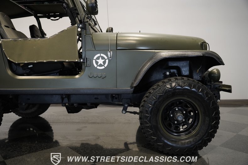 Jeep-Cj7-1985-Army-Green-Gray-40