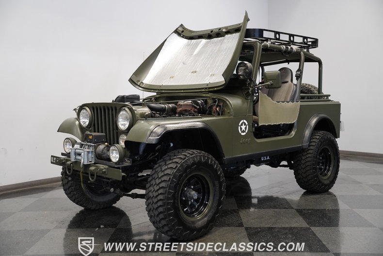Jeep-Cj7-1985-Army-Green-Gray-41