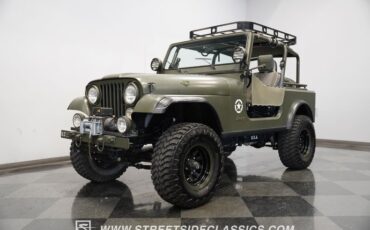 Jeep-Cj7-1985-Army-Green-Gray-43