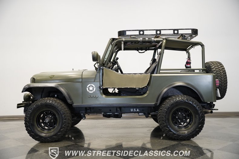 Jeep-Cj7-1985-Army-Green-Gray