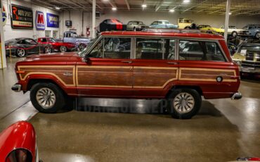 Jeep-Grand-wagoneer-1985-BurgundyMaroon-BeigeTan-1
