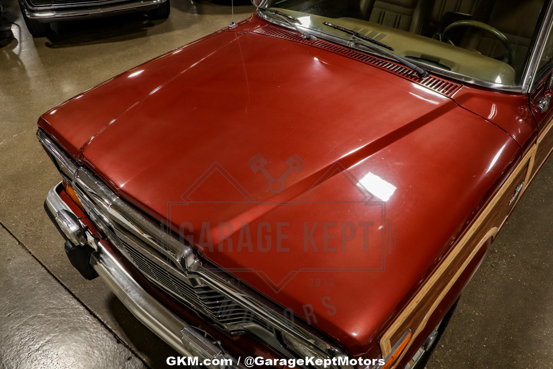 Jeep-Grand-wagoneer-1985-BurgundyMaroon-BeigeTan-10