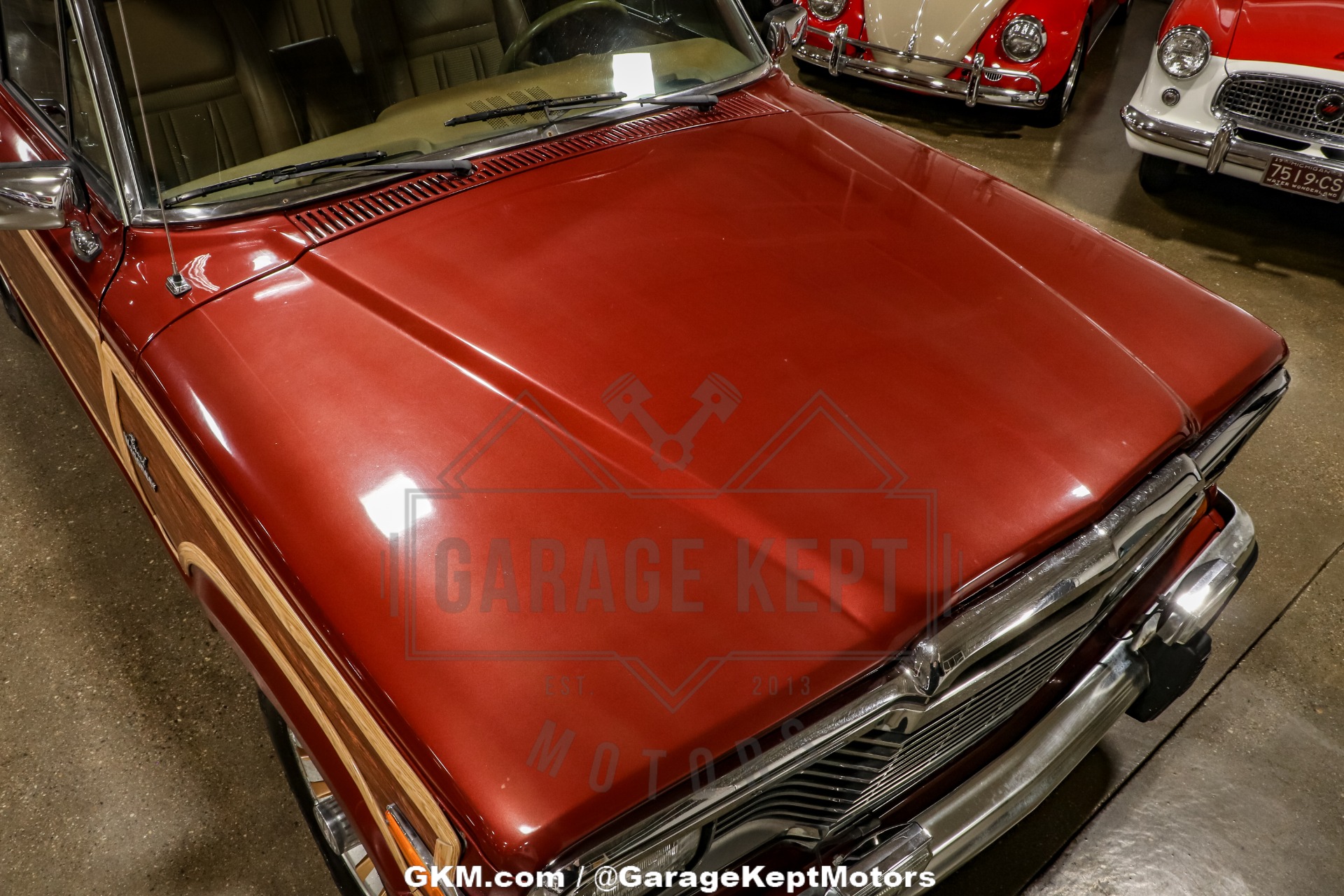 Jeep-Grand-wagoneer-1985-BurgundyMaroon-BeigeTan-12